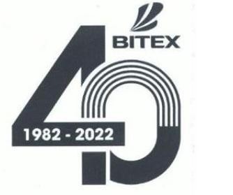 Nhãn hiệu BITEX 40 1982 - 2022  của Công ty cổ phần xuất nhập khẩu Bình Tây, số đơn 4-2022-00156