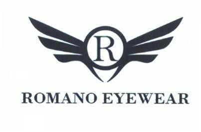 Nhãn hiệu R ROMANO EYEWEAR  của Công ty TNHH mắt kính Hưng Thịnh Phát, số đơn 4-2022-00244
