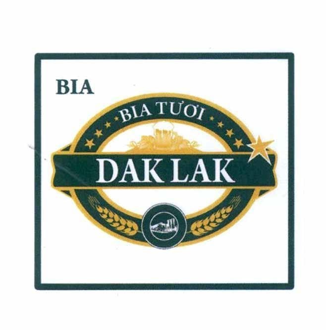 Công ty cổ phần bia Sài Gòn - Miền Trung的BIA BIA TƯƠI DAK LAK 品牌, 申请号 4-2022-00402
