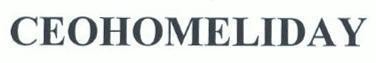 CEOHOMELIDAY 