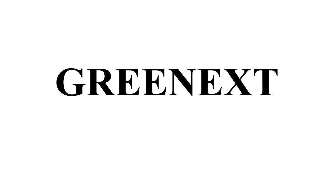Trademark GREENEXT  of Công ty TNHH TAISUN Việt Nam, application No 4-2022-01606