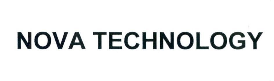 Nhãn hiệu NOVA TECHNOLOGY  của Công ty cổ phần NOVAGROUP, số đơn 4-2022-03434