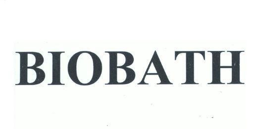 Nhãn hiệu BIOBATH  của Công ty trách nhiệm hữu hạn dược phẩm á Âu, số đơn 4-2022-03447