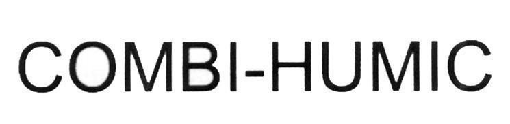 Trademark COMBI-HUMIC  of Công ty TNHH Tập đoàn Organic Pharma, application No 4-2022-03660