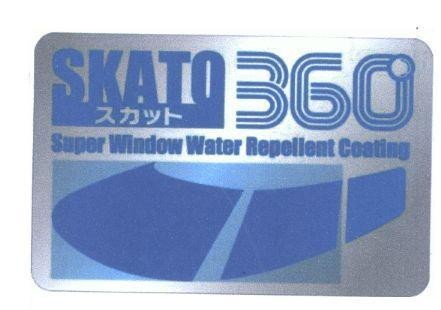 SKATO 360 Super Window Water Repellent Coating [SKATO] 