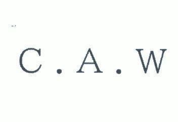 C.A.W 