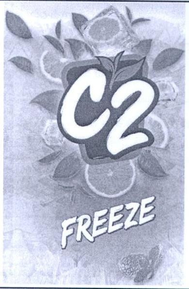 Trademark C2 FREEZE  of UNIVERSAL ROBINA CORPORATION, application No 4-2022-04481