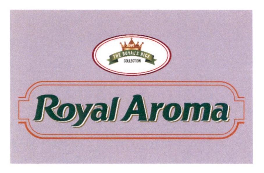 RR THE ROYAL'S RICE COLLECTION Royal Aroma 