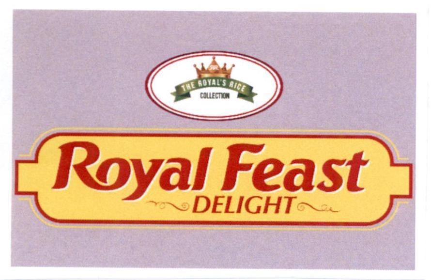 RR THE ROYAL'S RICE COLLECTION Royal Feast DELIGHT 