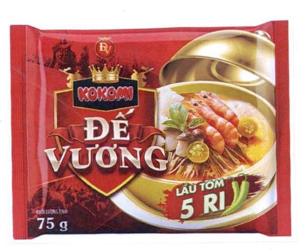 KOKOMI Đế Vương Lẩu Tôm 5 RI 
