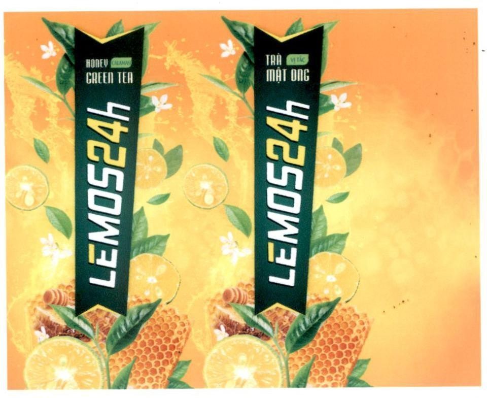 LEMOS24h HONEY GREEN TEA CALAMASI LEMOS24h Trà Mật Ong Vị Tắc 