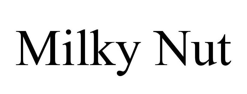 Nhãn hiệu Milky Nut  của Công ty TNHH chế biến thực phẩm & bánh kẹo Phạm Nguyên, số đơn 4-2022-04791