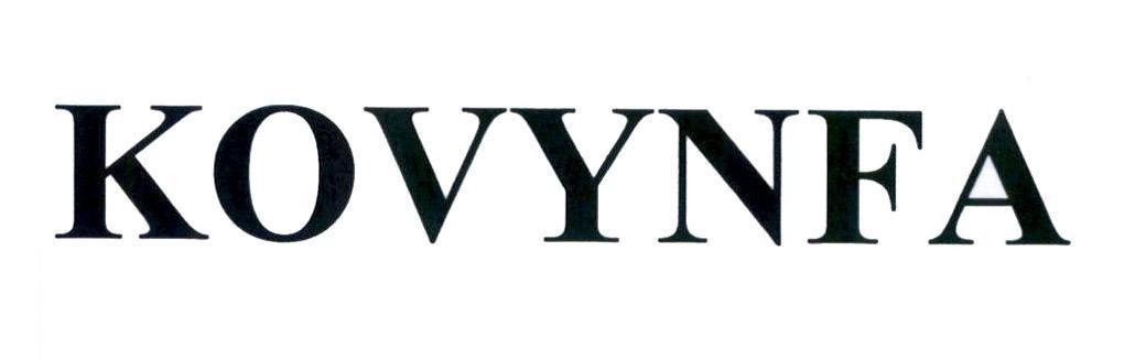 Trademark KOVYNFA  of Công ty trách nhiệm hữu hạn dược phẩm Anh Thy, application No 4-2022-04924