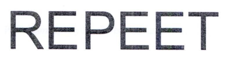 REPEET 