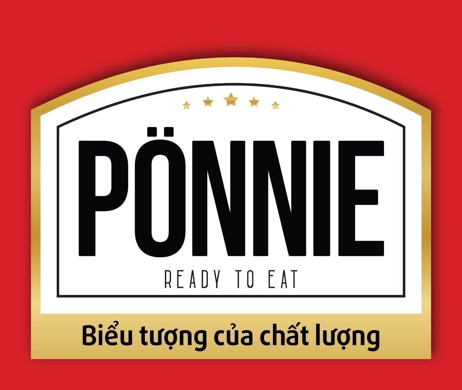 Trademark PONNIE READY TO EAT Biểu tượng của chất lượng  of Công ty cổ phần MASAN JINJU, application No 4-2022-06283