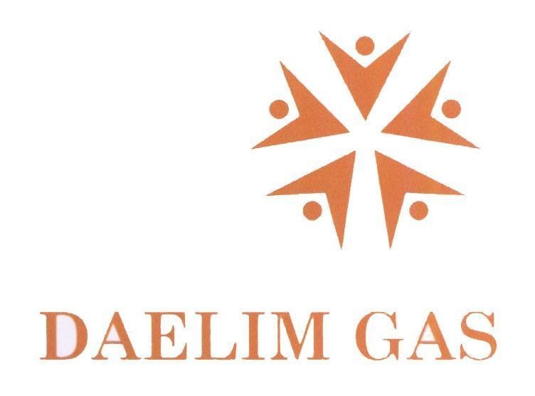 Trademark DAELIM GAS  of Công ty TNHH Gas Venus, application No 4-2022-06554