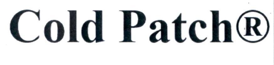 Cold Patch 