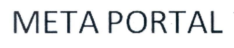 Nhãn hiệu META PORTAL  của Meta Platforms, Inc., số đơn 4-2022-07986