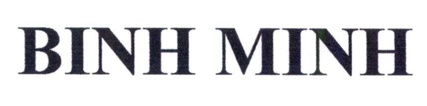 Trademark BINH MINH  of Nguyễn Doãn Thiệu, application No 4-2022-08656