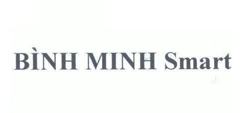 Trademark Bình Minh Smart  of Nguyễn Doãn Thiệu, application No 4-2022-09343