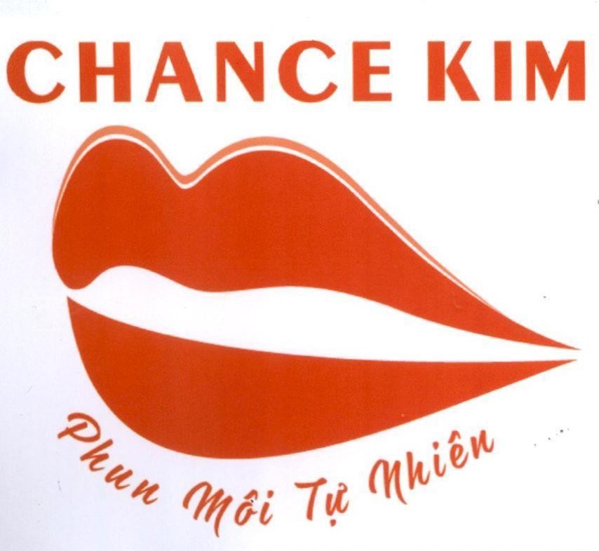 CHANCE KIM Phun Môi Tự Nhiên 