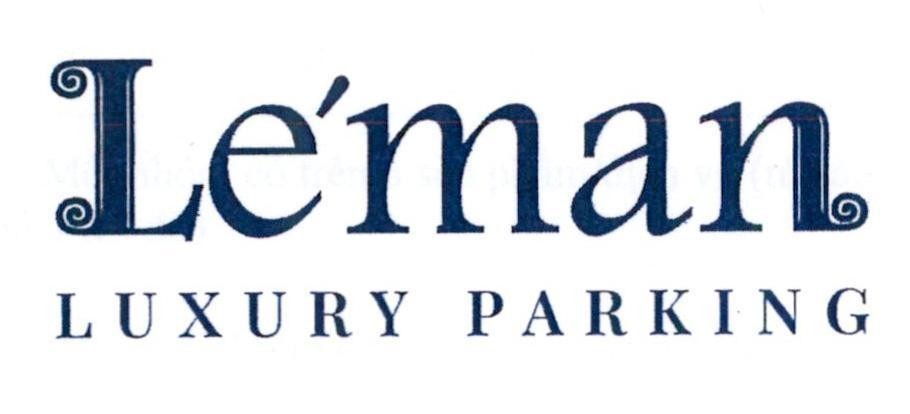 Le'man LUXURY PARKING 