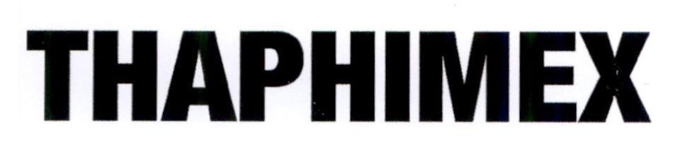Nhãn hiệu THAPHIMEX  của Công ty TNHH thương mại dịch vụ chế biến nông sản Thành Phát, số đơn 4-2022-10268