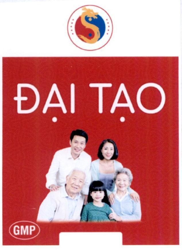 Nhãn hiệu Đại Tạo GMP  của Công ty TNHH đông nam dược Bảo Long, số đơn 4-2022-10750