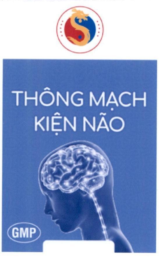 Nhãn hiệu Thông Mạch Kiện Não GMP  của Công ty TNHH đông nam dược Bảo Long, số đơn 4-2022-10752