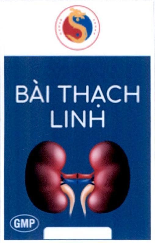 Nhãn hiệu Bài Thạch Linh GMP  của Công ty TNHH đông nam dược Bảo Long, số đơn 4-2022-10753