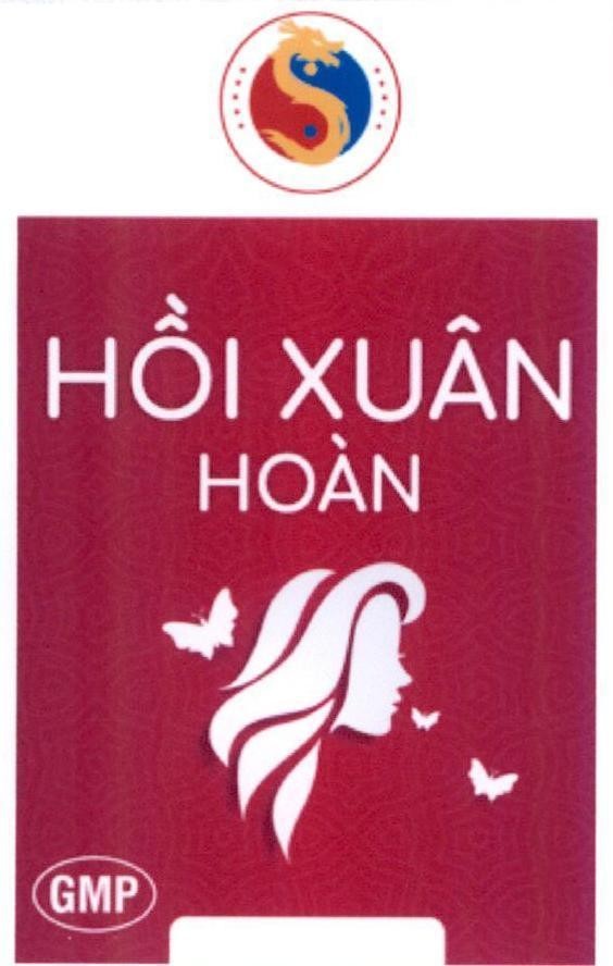 Nhãn hiệu Hồi Xuân Hoàn GMP  của Công ty TNHH đông nam dược Bảo Long, số đơn 4-2022-10754