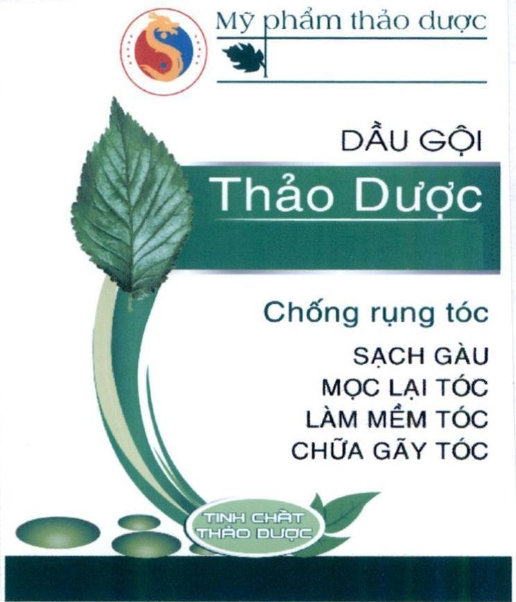 Nhãn hiệu Mỹ phẩm thảo dược Dầu Gội Thảo Dược Chống rụng tóc Sạch Gàu Mọc Lại Tóc Làm Mềm Tóc Chữa Gãy Tóc Tinh Chất Thảo Dược  của Công ty TNHH đông nam dược Bảo Long, số đơn 4-2022-10755