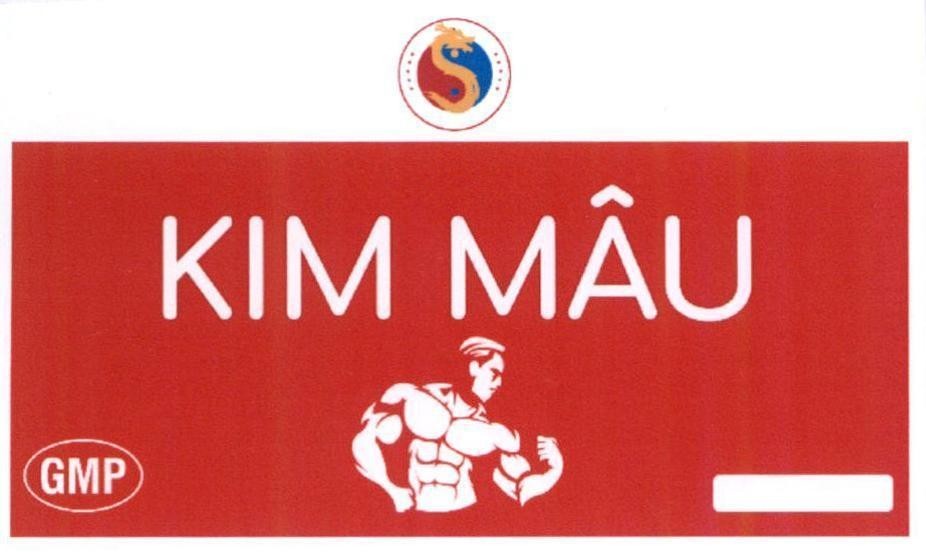 Nhãn hiệu KIM MÂU GMP  của Công ty TNHH đông nam dược Bảo Long, số đơn 4-2022-10757