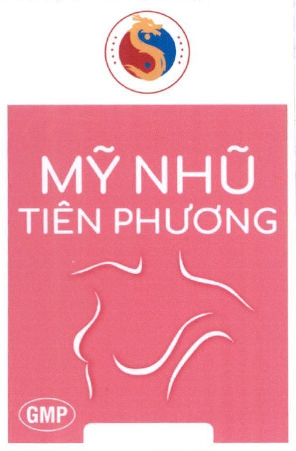 Nhãn hiệu Mỹ Nhũ Tiên Phương GMP  của Công ty TNHH đông nam dược Bảo Long, số đơn 4-2022-10758