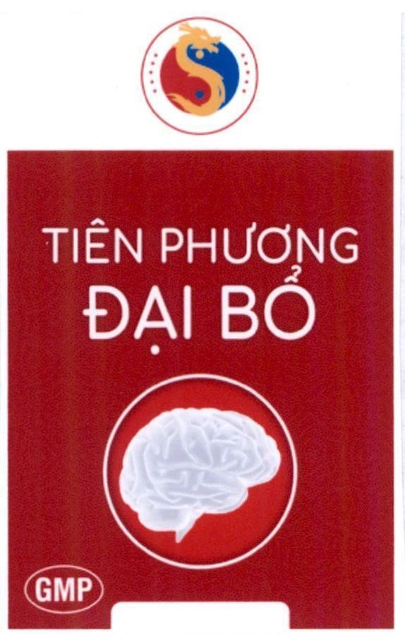 Nhãn hiệu Tiên Phương Đại Bổ GMP  của Công ty TNHH đông nam dược Bảo Long, số đơn 4-2022-10759