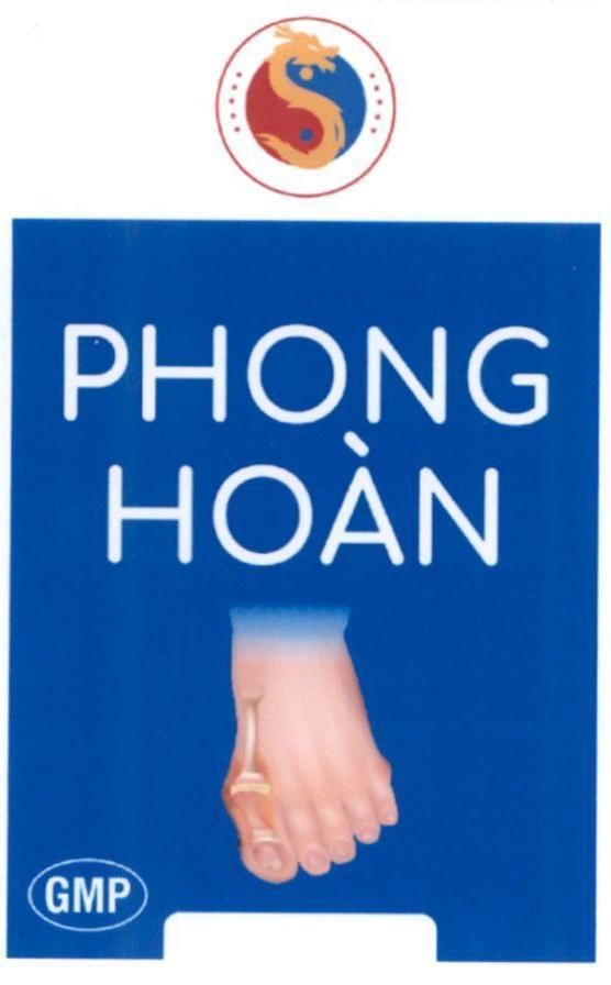 Nhãn hiệu Phong Hoàn GMP  của Công ty TNHH đông nam dược Bảo Long, số đơn 4-2022-10762