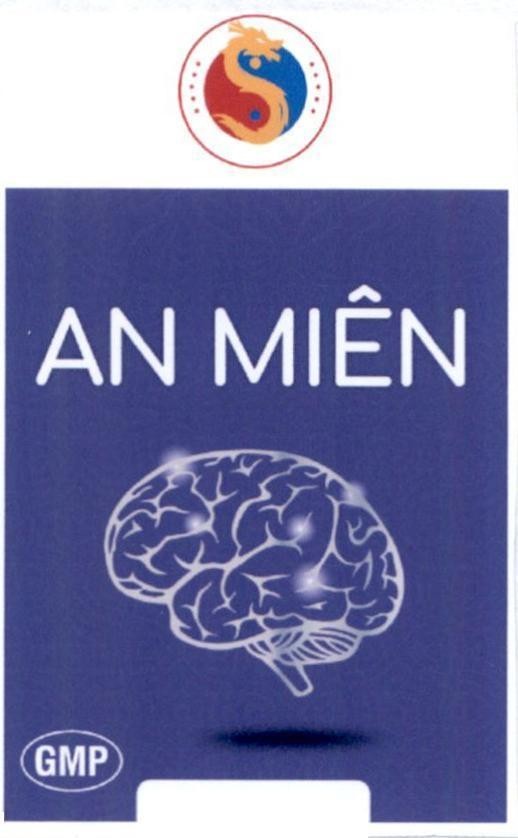 Nhãn hiệu AN MIÊN GMP  của Công ty TNHH đông nam dược Bảo Long, số đơn 4-2022-10763