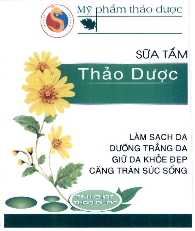 Nhãn hiệu Mỹ phẩm thảo dược Sữa Tắm Thảo Dược Làm Sạch Da Dưỡng Trắng Da Giữ Da Khỏe Đẹp Căng Tràn Sức Sống Tinh Chất Thảo Mộc  của Công ty TNHH đông nam dược Bảo Long, số đơn 4-2022-10764