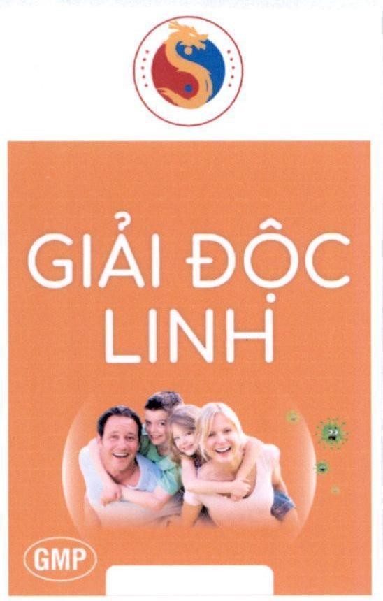 Nhãn hiệu Giải Độc Linh GMP  của Công ty TNHH đông nam dược Bảo Long, số đơn 4-2022-10765
