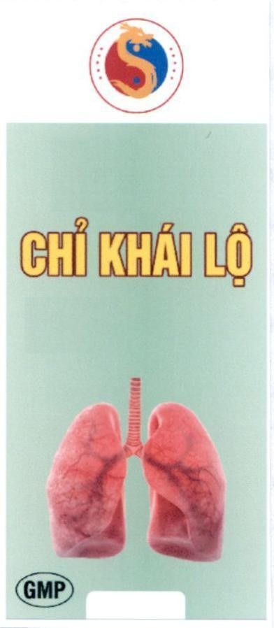 Nhãn hiệu Chỉ Khái Lộ GMP  của Công ty TNHH đông nam dược Bảo Long, số đơn 4-2022-10766