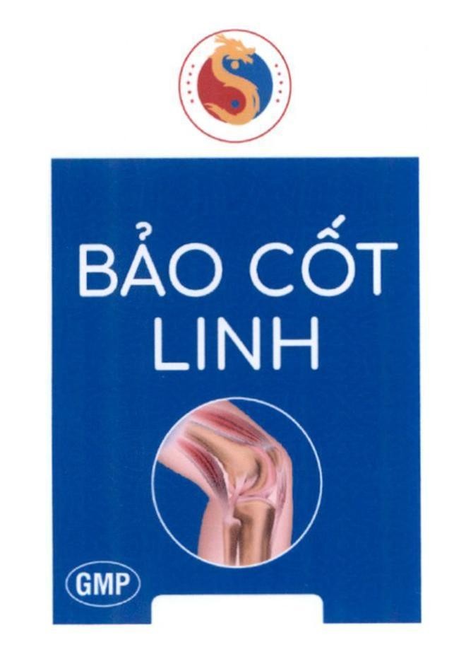 Nhãn hiệu Bảo Cốt Linh GMP  của Công ty TNHH đông nam dược Bảo Long, số đơn 4-2022-10767