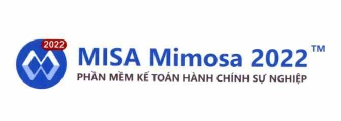 Nhãn hiệu MISA Mimosa 2022 TM Phần Mềm Kế Toán Hành Chính Sự Nghiệp M 2022  của Công ty cổ phần MISA, số đơn 4-2022-11107