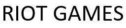 Trademark RIOT GAMES  of Riot Games, Inc., application No 4-2022-12086