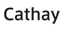 Nhãn hiệu Cathay  của Cathay Financial Holding Co., Ltd., số đơn 4-2022-13155
