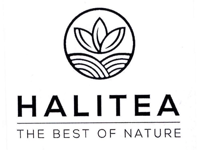 Trademark HALITEA THE BEST OF NATURE  of Công ty TNHH sản xuất thương mại quốc tế HALIVINA, application No 4-2022-13484