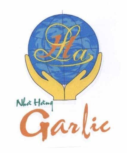 Nhãn hiệu H La Nhà Hàng Garlic  của Hộ kinh doanh Trần Duy Long, số đơn 4-2022-13713