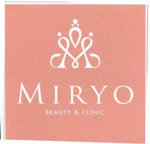 Nhãn hiệu M MIRYO BEAUTY & CLINIC  của Công ty cổ phần thẩm mỹ viện Miryo, số đơn 4-2022-14248