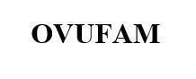 Trademark OVUFAM  of ITALFARMACO, S.A., application No 4-2022-14291