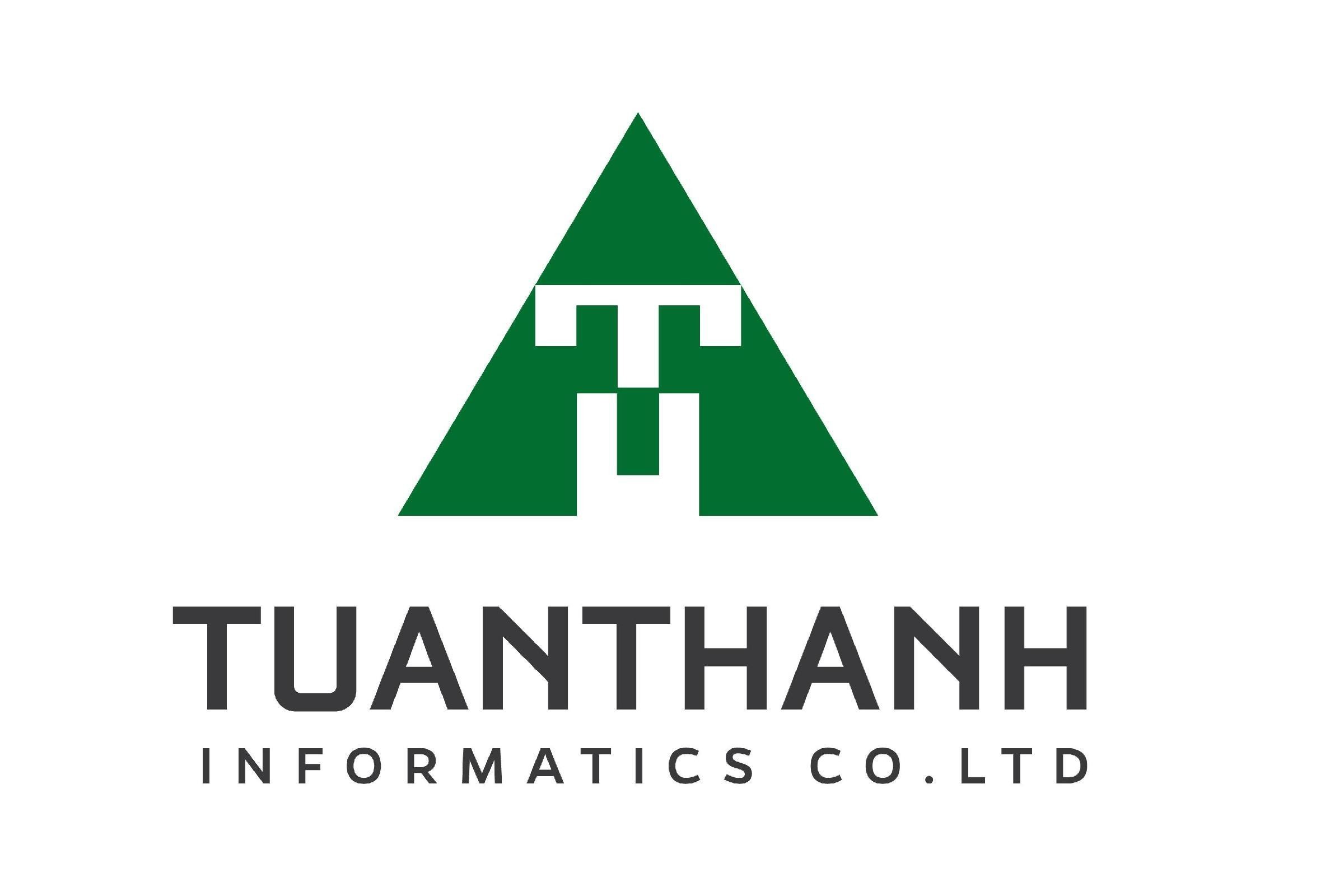 Nhãn hiệu TUANTHANH INFORMATICS CO.LTD T  của Công ty cổ phần tin học Tuấn Thành, số đơn 4-2022-14567