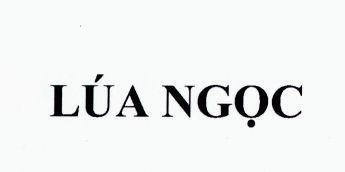 Nhãn hiệu LÚA NGỌC  của Công ty cổ phần Genta Thụy Sĩ, số đơn 4-2022-14644